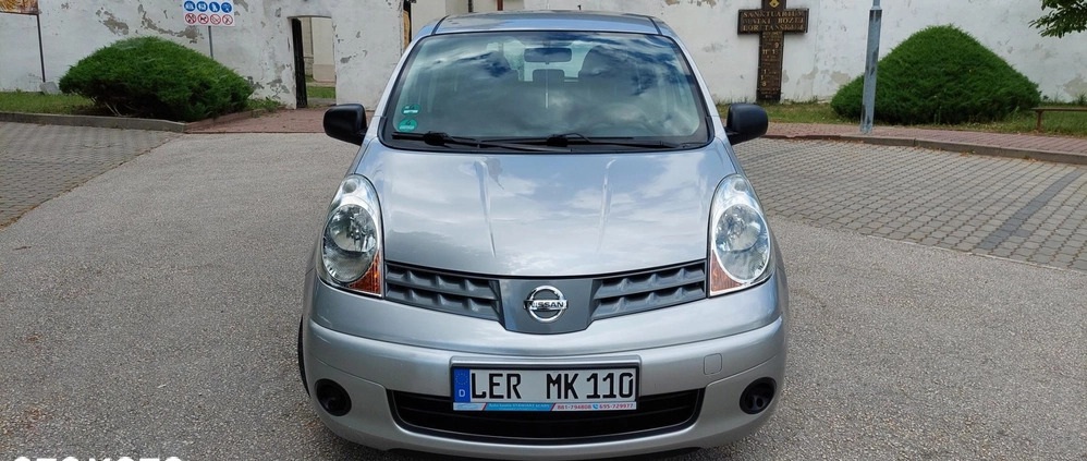 Nissan Note cena 12500 przebieg: 145000, rok produkcji 2007 z Międzylesie małe 121